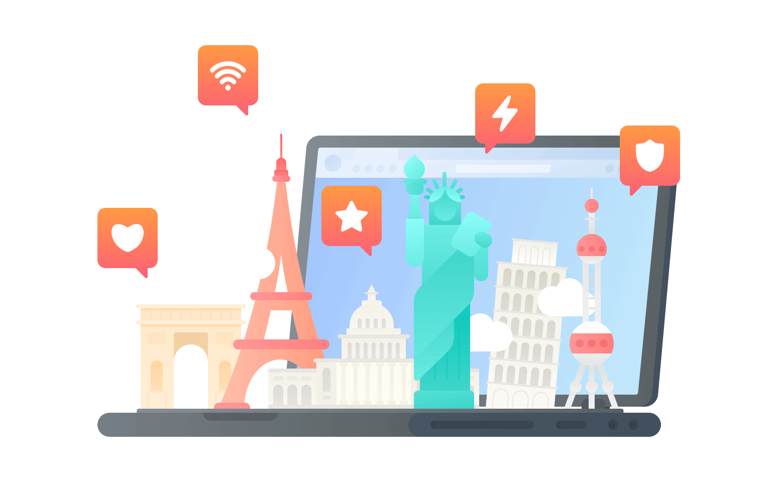 在阿根廷通过VPN看国内视频 - 大陆VPN